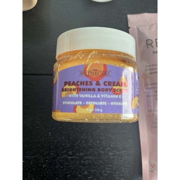 Full size Spa Bath Body Bundle Gift Set 14 Pieces Face Body Feet Hands Treaments - Picture 13 of 13